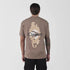 CAMISETA TAUPE INMORTALE CLEMONT
